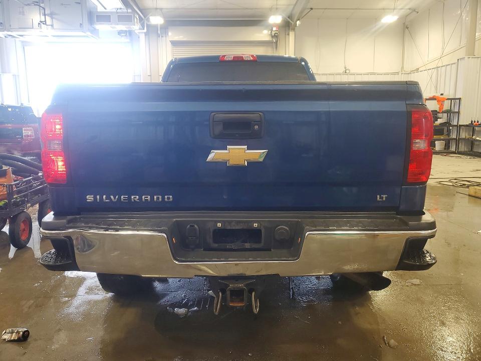 Photo 6 from auction – 2016 CHEVROLET SILVERADO with VIN 1GC2KVEG5GZ370212