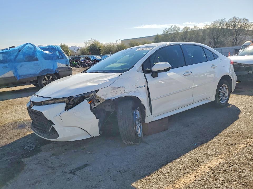 TOYOTA COROLLA 2020 with VIN JTDEBRBE0LJ029543 - Photo from auction