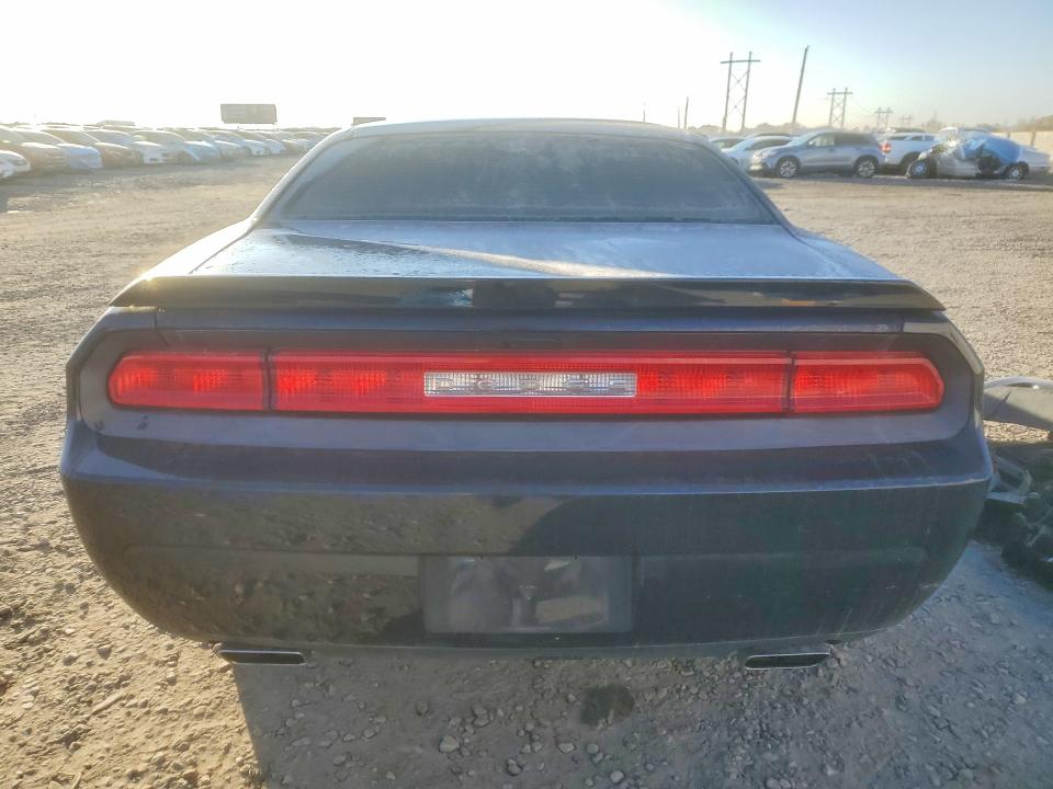 Photo 6 from auction – 2012 DODGE CHALLENGER with VIN 2C3CDYAG9CH291971