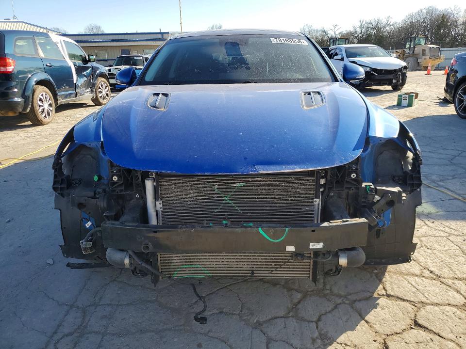 Photo 5 from auction – 2018 KIA STINGER with VIN KNAE25LA1J6015507