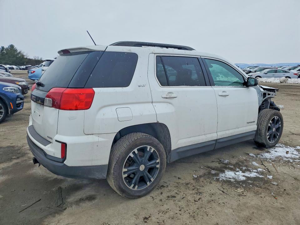 Zdjęcie 3 z aukcji – 2017 GMC TERRAIN SL z VIN 2GKFLUEK2H6101986