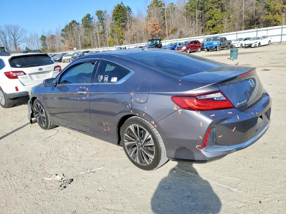 Photo 2 from auction – 2016 HONDA ACCORD EXL with VIN 1HGCT1B64GA012086