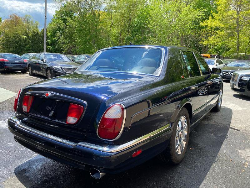 Photo 4 from auction – 2002 BENTLEY ARNAGE with VIN SCBLC31E62CX08029