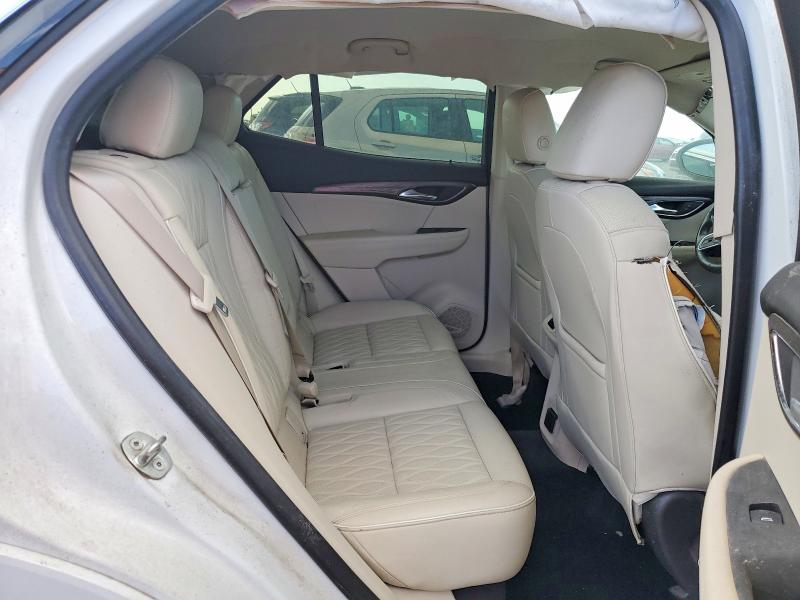 Photo 11 from auction – 2021 BUICK ENVISION with VIN LRBFZRR41MD122678
