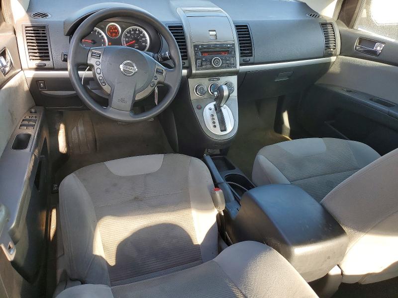 Photo 8 from auction – 2012 NISSAN SENTRA with VIN 3N1AB6AP7CL636020