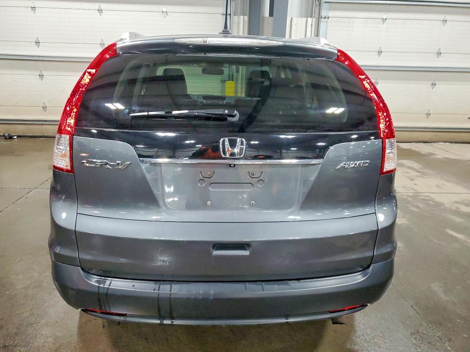 Photo 6 from auction – 2014 HONDA CR-V with VIN 5J6RM4H75EL043222