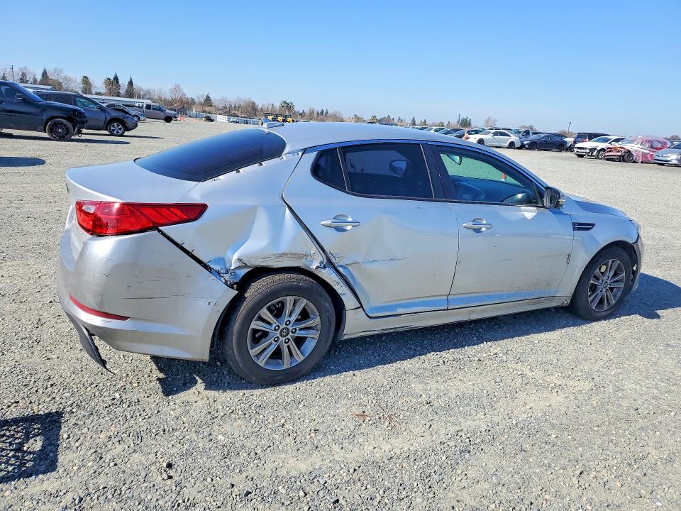 Photo 3 from auction – 2014 KIA OPTIMA LX with VIN 5XXGM4A75EG280493