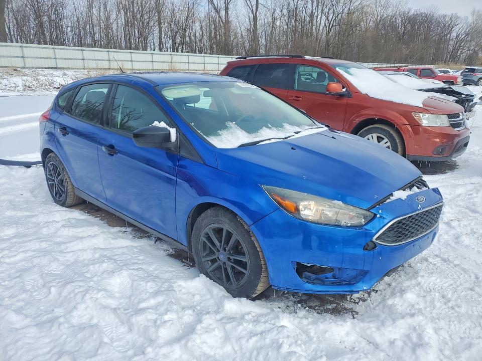 Photo 4 from auction – 2018 FORD FOCUS with VIN 1FADP3K23JL239870