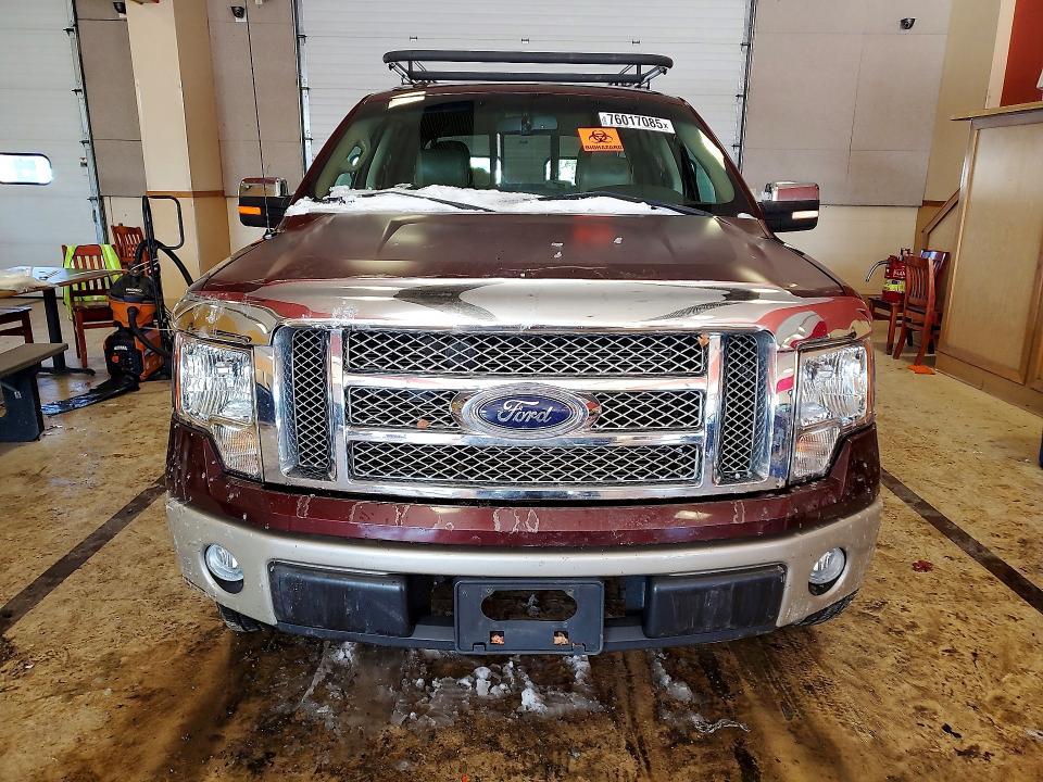 Photo 5 from auction – 2010 FORD F150 SUPER with VIN 1FTFW1CV2AFD39959
