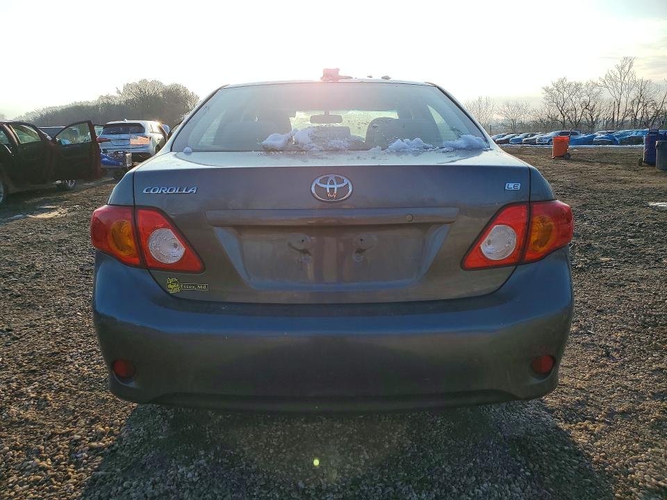 Photo 6 from auction – 2010 TOYOTA COROLLA BA with VIN 2T1BU4EE9AC260994