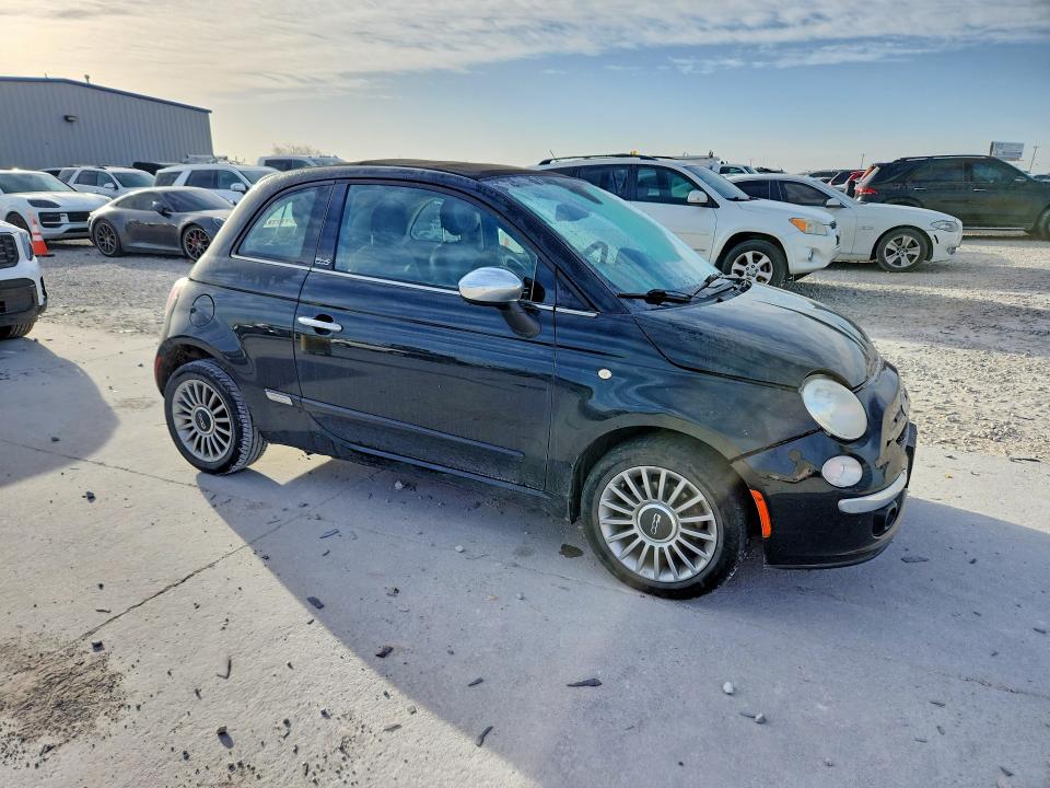 Photo 4 from auction – 2012 FIAT 500 with VIN 3C3CFFER2CT100800