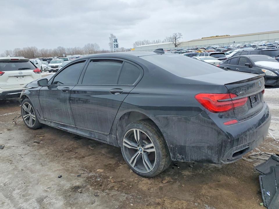 Photo 2 from auction – 2016 BMW 750 XI with VIN WBA7F2C54GG419032