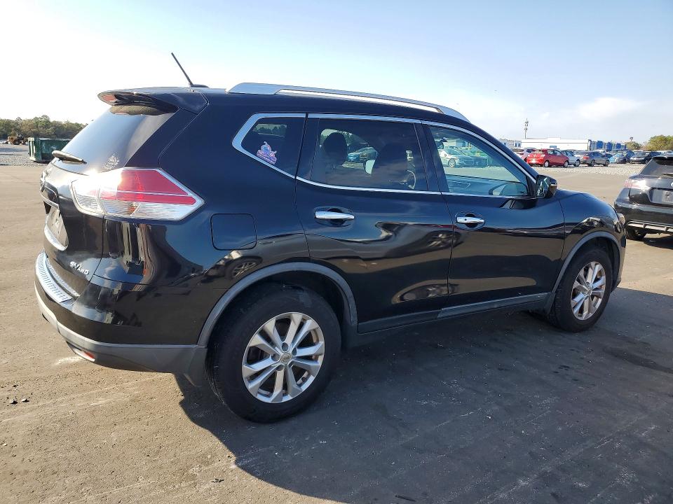 Photo 3 from auction – 2016 NISSAN ROGUE S with VIN KNMAT2MV2GP637289