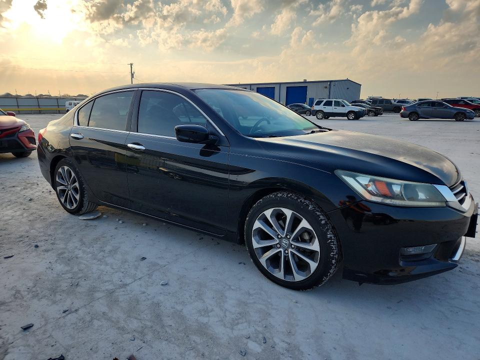 Photo 4 from auction – 2014 HONDA ACCORD SPO with VIN 1HGCR2F53EA295261