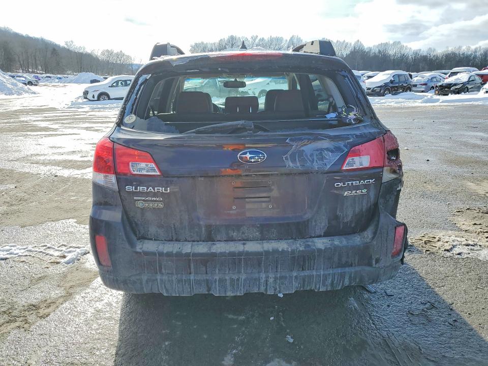 Photo 6 from auction – 2013 SUBARU OUTBACK 2. with VIN 4S4BRBSC9D3235093