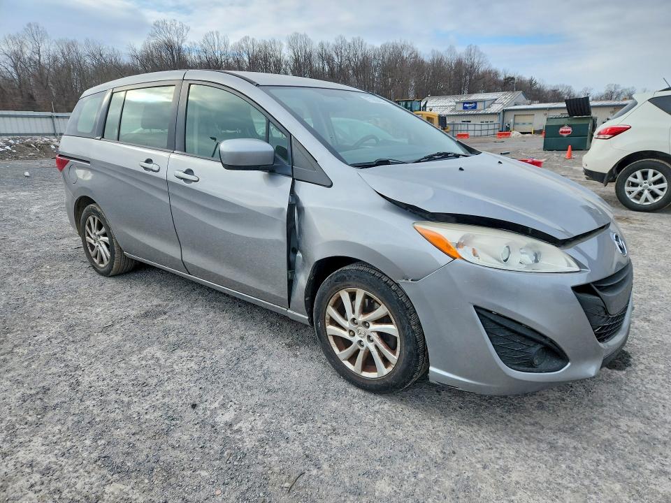 Photo 4 from auction – 2012 MAZDA 5 with VIN JM1CW2BL3C0142474