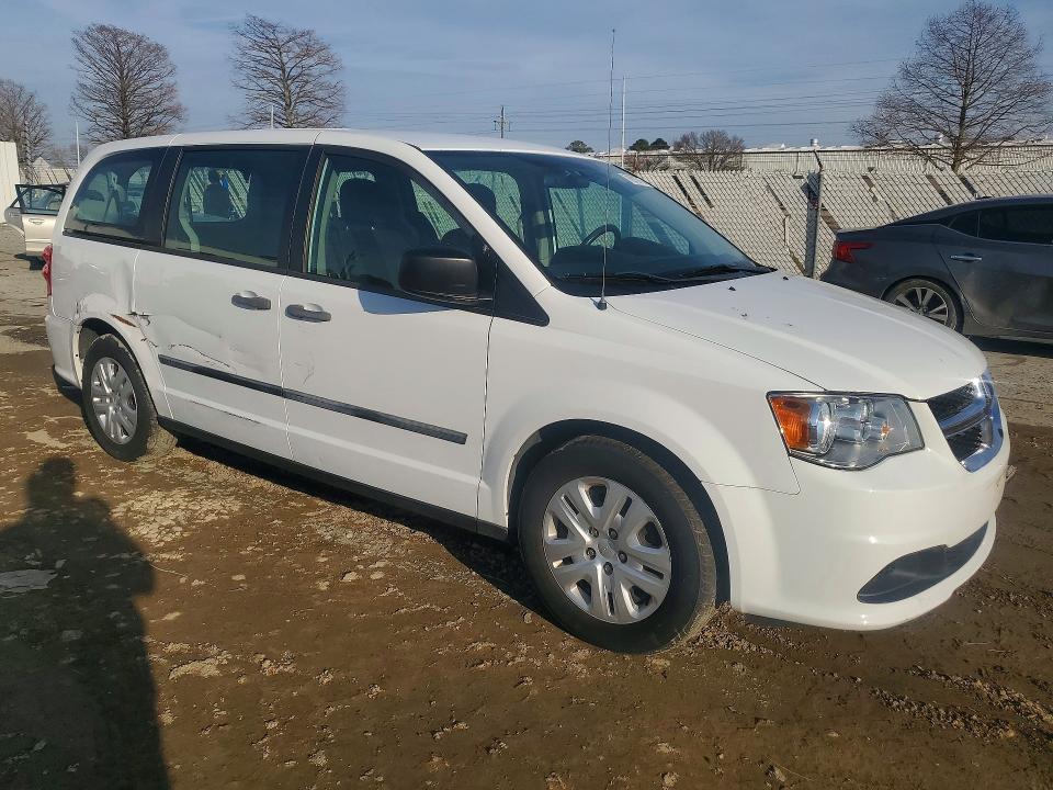 Photo 4 from auction – 2014 DODGE GRAND CARAVAN with VIN 2C4RDGBG0ER379206