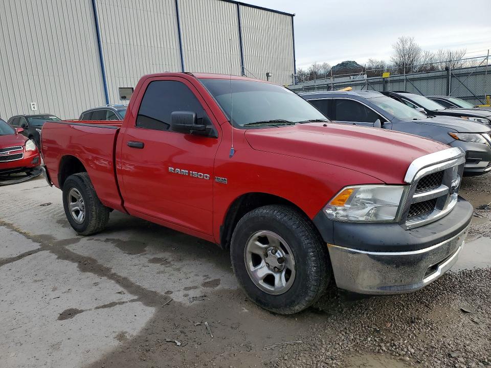 Photo 4 from auction – 2011 DODGE RAM 1500 with VIN 3D7JV1ET5BG597021