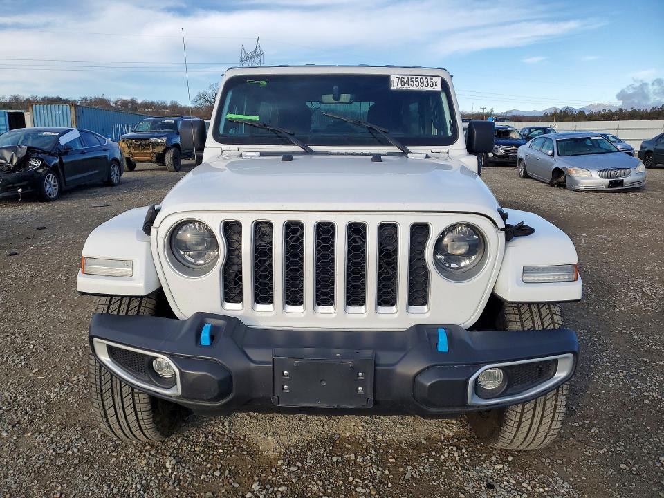 Photo 5 from auction – 2023 JEEP WRANGLER with VIN 1C4JJXP69PW641529