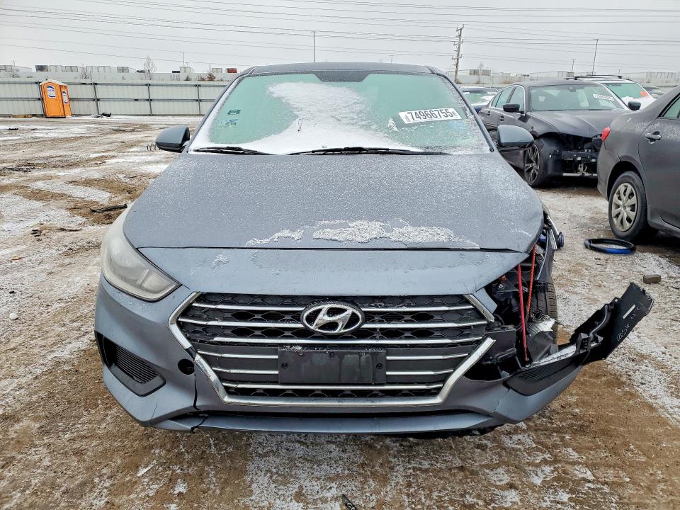 Photo 5 from auction – 2019 HYUNDAI ACCENT SE with VIN 3KPC24A38KE060223