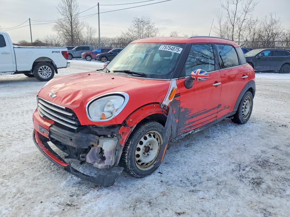 MINI COOPER COU 2012 with VIN WMWZB3C50CWM02691 - Photo from auction