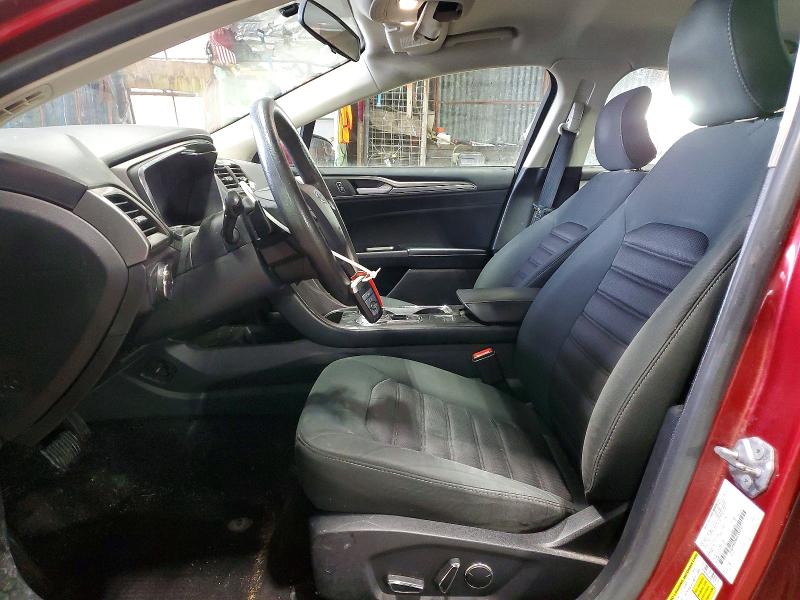 Photo 7 from auction – 2017 FORD FUSION with VIN 3FA6P0HD8HR320147