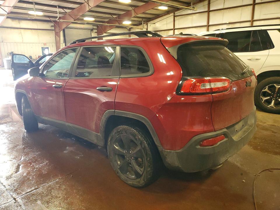 Photo 2 from auction – 2017 JEEP CHEROKEE with VIN 1C4PJLAB1HW577304