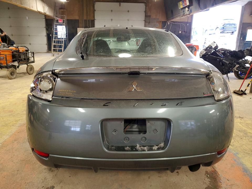 Photo 6 from auction – 2007 MITSUBISHI ECLIPSE with VIN 4A3AK64F37E054774