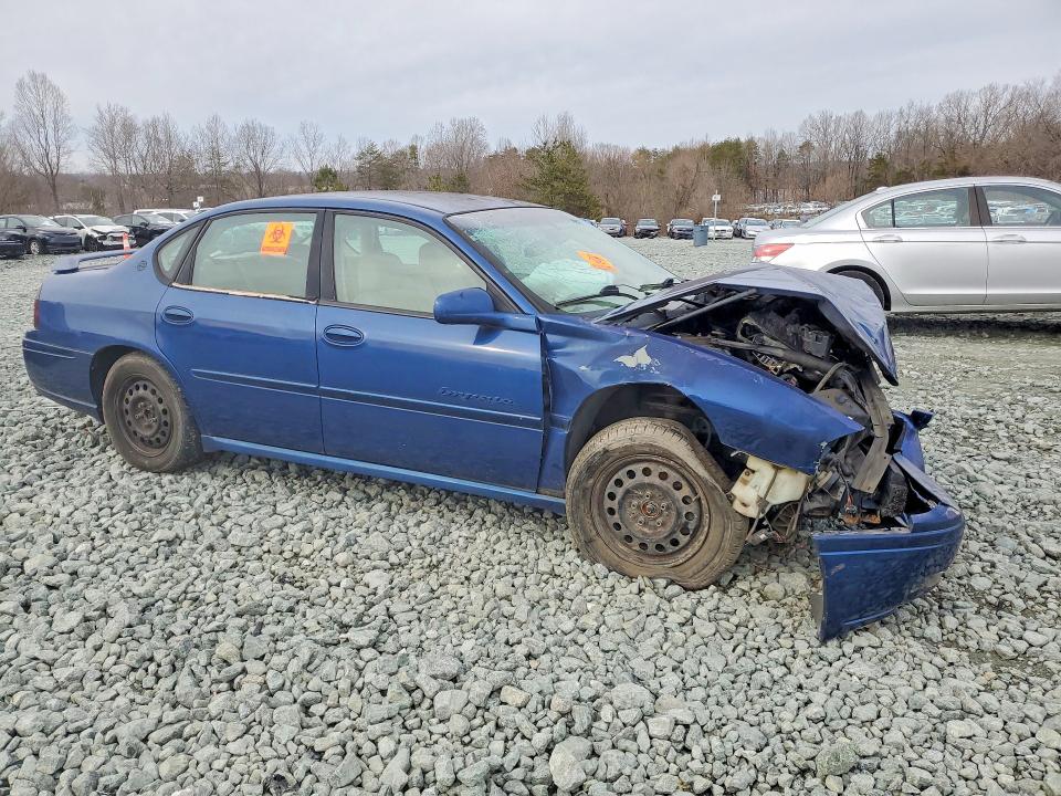 Photo 4 from auction – 2004 CHEVROLET IMPALA with VIN 2G1WH52K249118781