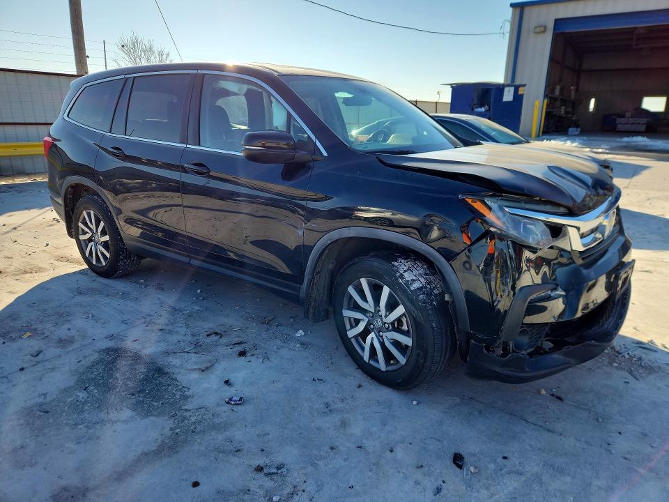 Photo 4 from auction – 2020 HONDA PILOT with VIN 5FNYF5H5XLB026089