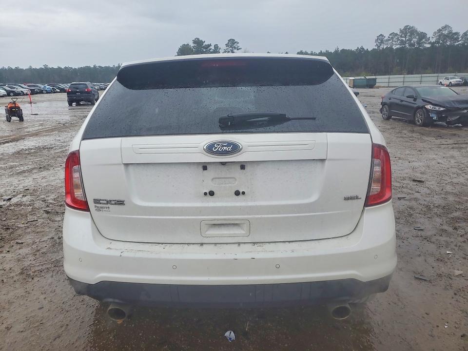 Photo 6 from auction – 2014 FORD EDGE with VIN 2FMDK3JC2EBA01898
