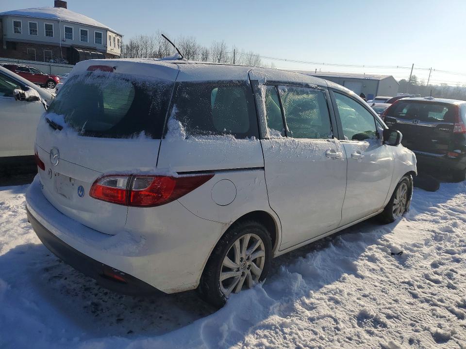 Photo 3 from auction – 2012 MAZDA 5 with VIN JM1CW2BL6C0132957