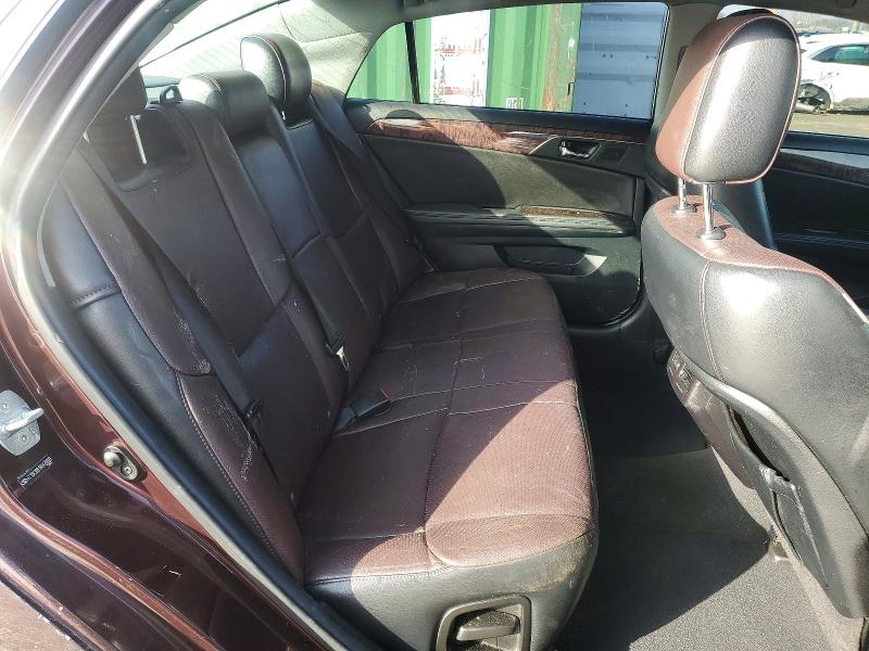 Photo 10 from auction – 2011 TOYOTA AVALON with VIN 4T1BK3DB1BU426609