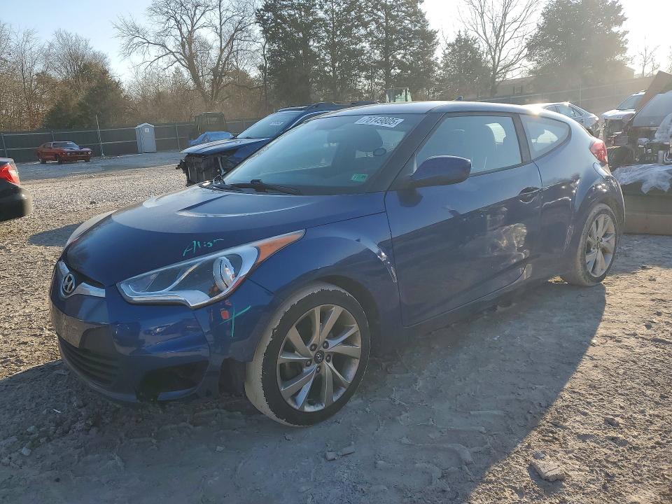 HYUNDAI VELOSTER 2016 z numerem VIN KMHTC6AD5GU291862 - Zdjęcie z aukcji
