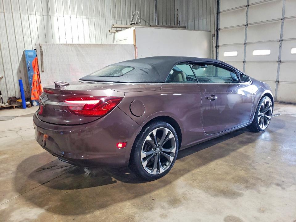 Photo 3 from auction – 2016 BUICK CASCADA with VIN W04WT3N55GG156750