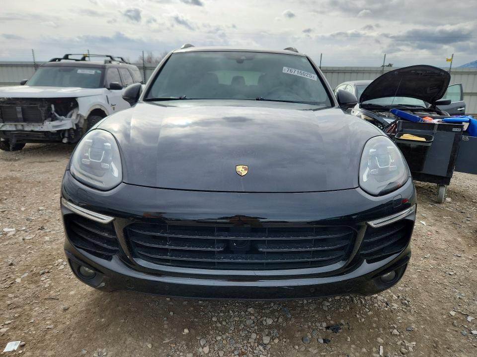 Photo 5 from auction – 2018 PORSCHE CAYENNE with VIN WP1AA2A21JKA01269