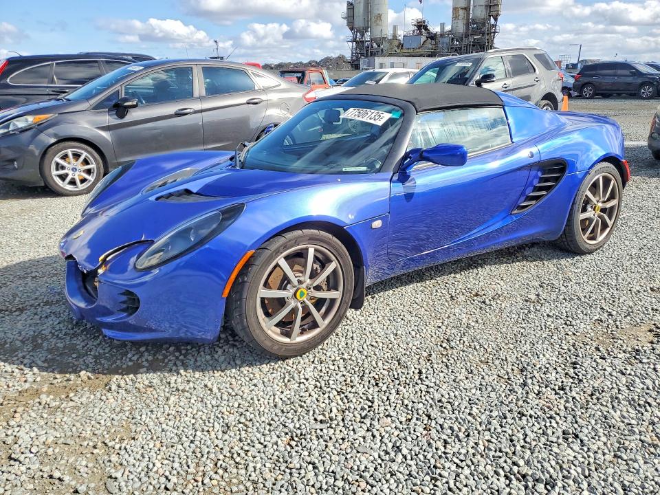 LOTUS ELISE 2005 with VIN SCCPC11115HL30255 - Photo from auction
