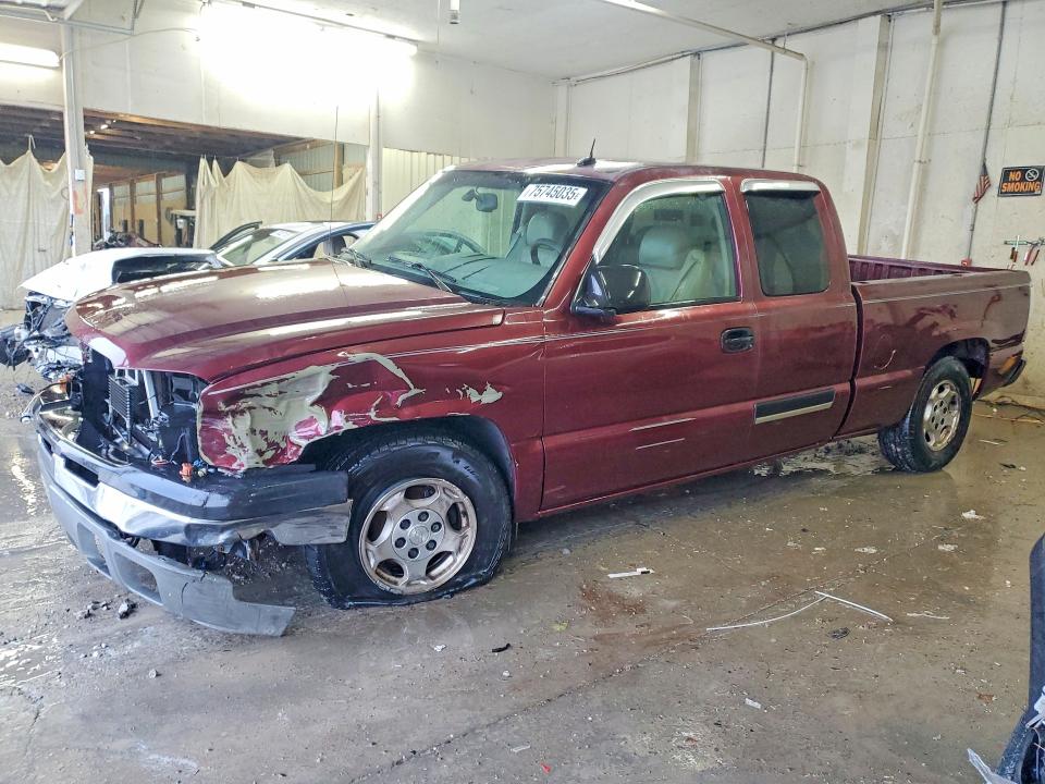 CHEVROLET SILVERADO 2003 with VIN 2GCEC19T731144685 - Photo from auction