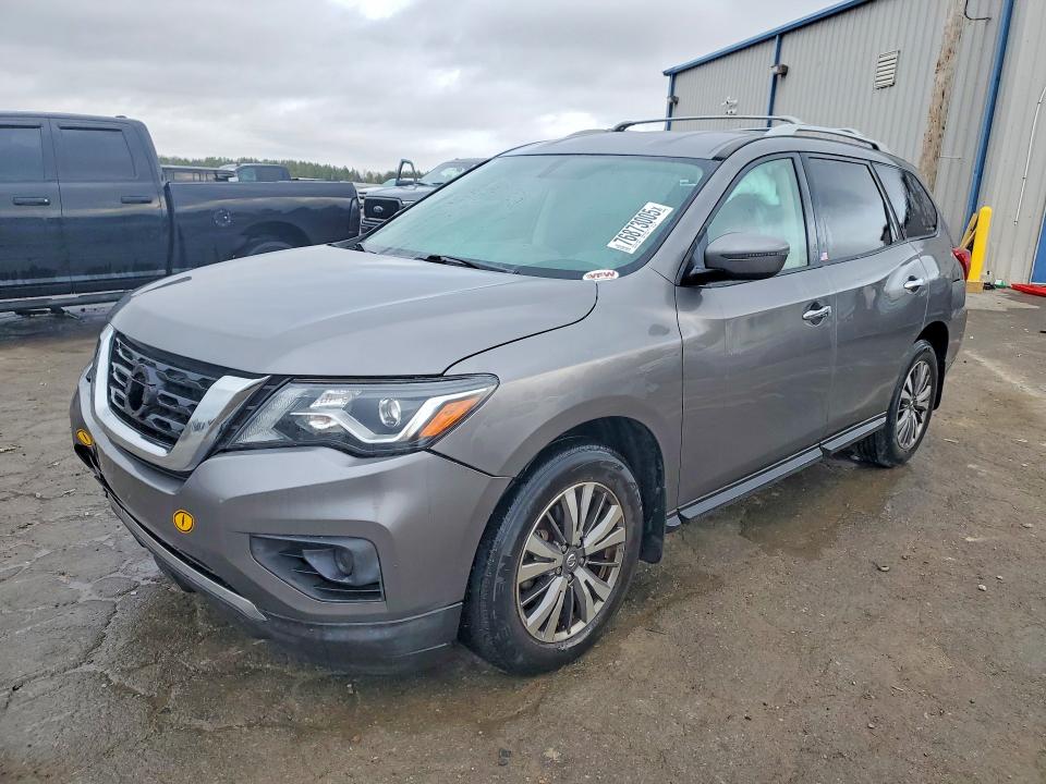 NISSAN PATHFINDER 2019 with VIN 5N1DR2MN9KC640004 - Photo from auction