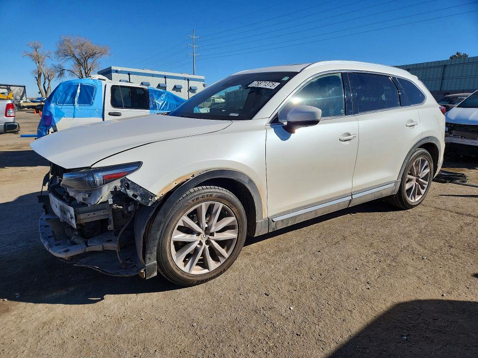 MAZDA CX-9 GRAND 2020 with VIN JM3TCBDY5L0400342 - Photo from auction
