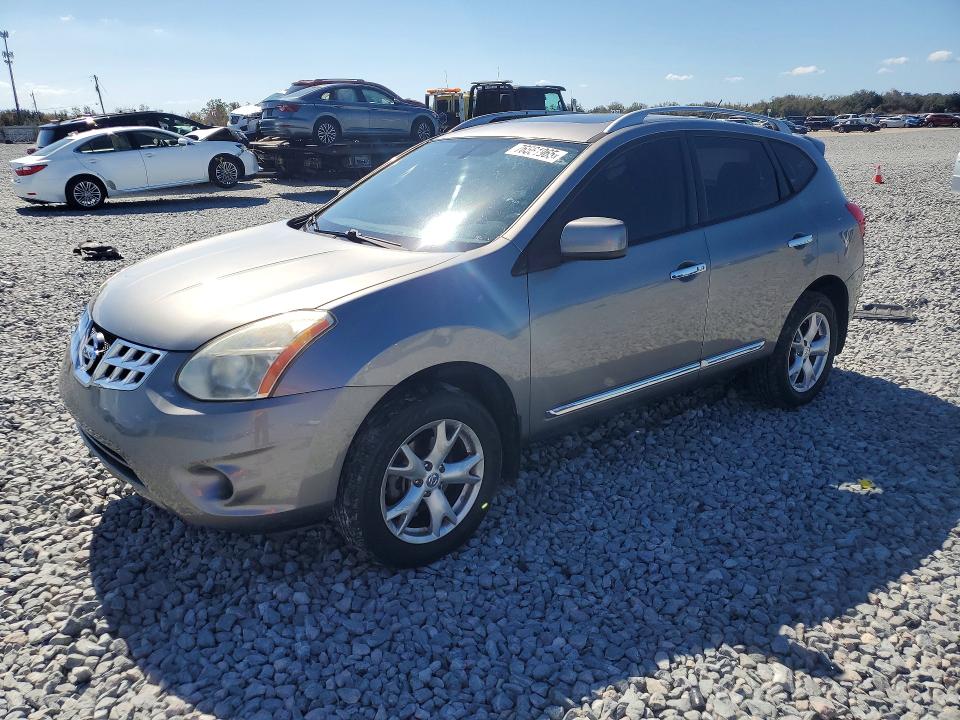 Photo 1 from auction – 2011 NISSAN ROGUE S with VIN JN8AS5MV2BW687519