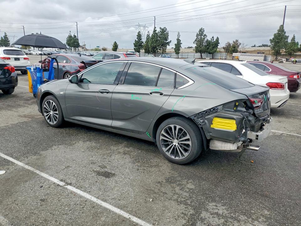 Photo 2 from auction – 2018 BUICK REGAL ESSE with VIN W04GP6SX6J1097363
