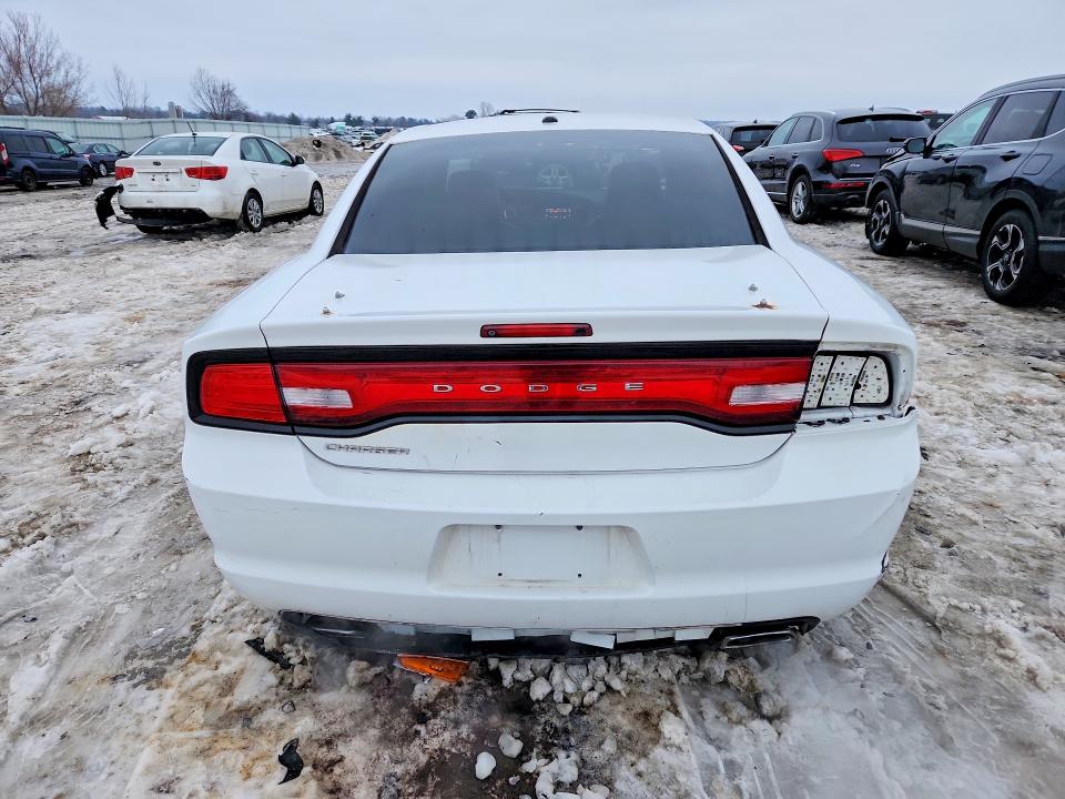 Фото 6 с аукциона – 2013 DODGE CHARGER с VIN 2C3CDXHG0DH726023