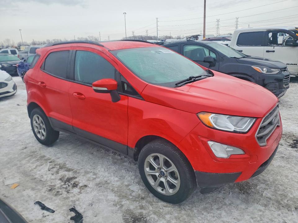 Photo 4 from auction – 2022 FORD ECOSPORT with VIN MAJ6S3GL7NC463027