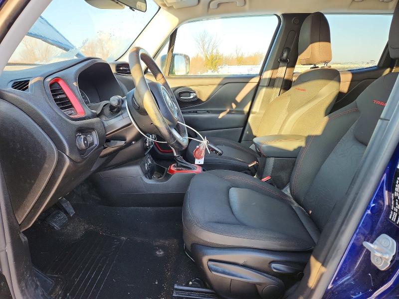 Photo 7 from auction – 2017 JEEP RENEGADE with VIN ZACCJBCB4HPG64553
