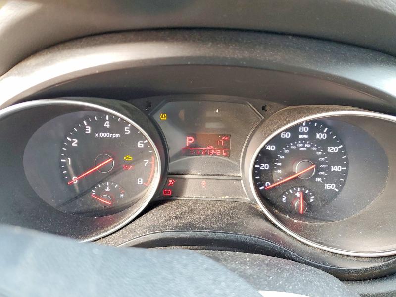 Photo 9 from auction – 2015 KIA SEDONA LX with VIN KNDMB5C14F6035658
