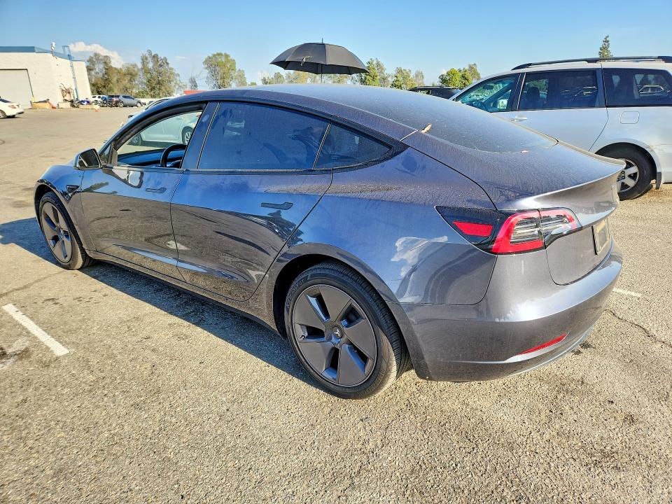 Photo 2 from auction – 2023 TESLA MODEL 3 with VIN 5YJ3E1EA1PF511511