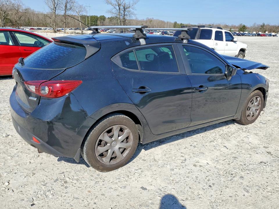 Photo 3 from auction – 2014 MAZDA 3 with VIN 3MZBM1K72EM111938