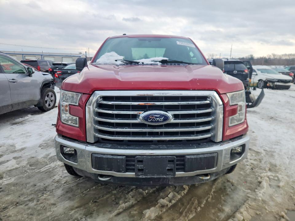 Photo 5 from auction – 2016 FORD F150 with VIN 1FTFX1EF2GKF74512
