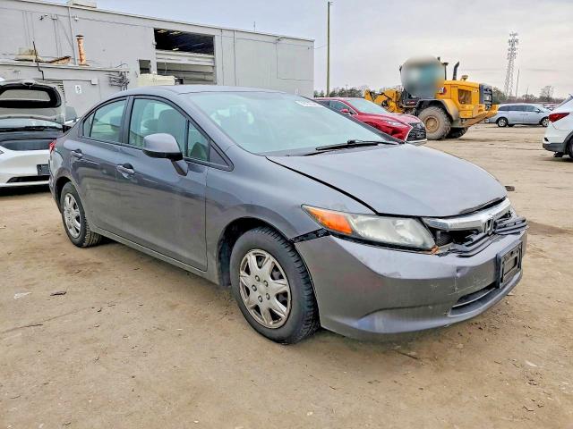 Photo 4 from auction – 2012 HONDA CIVIC with VIN 2HGFB2F55CH323013